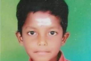 Boy drowns in pool and died at Kovilpatti