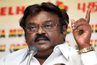 DMDK statement on govt. doctors salary hike issue