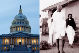 gandhi related bill in us parliament