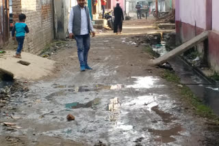 road condition in biswan town