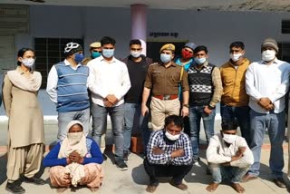 case of theft in wedding ceremony, Sansi Gang of Madhya Pradesh