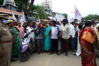 differently abled protest