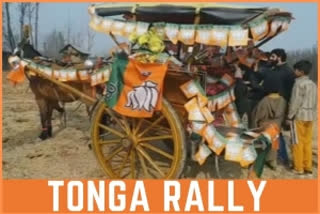 BJP holds Tonga rally