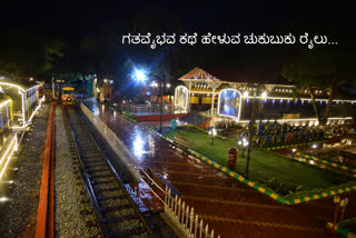 Hubballi Railway Museum is a great record in a short period of time