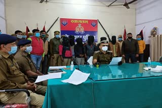 six criminal arrested in police encounter in gorakhpur