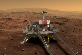 China’s space ambitions: robot on Mars, a human on the moon