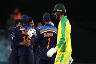 Third Odi - Aus vs india result