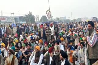 Opposition to agricultural law in Rajasthan, Farmers movement