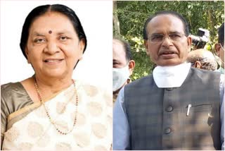 Anandiben Patel and Shivraj