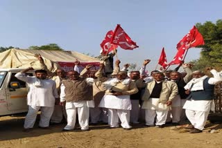 bhiwani farmers support farmers protest