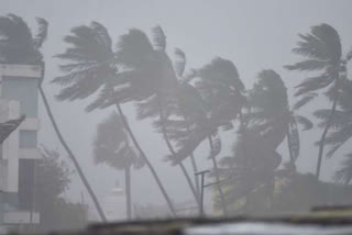 Cyclone update by Indian metro logical department