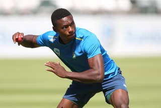 kagiso rabada ruled out of england odi series with groin injury