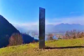 Monolith similar to Utah edifice found in Romania