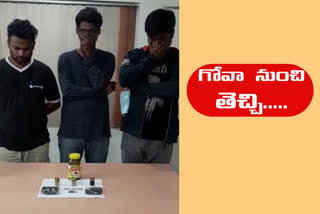 Three software engineers arrested in drug case in hyderabad