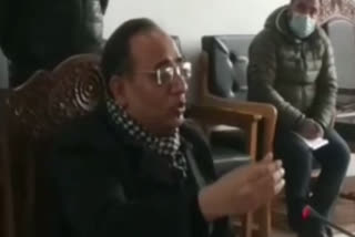 principal secretary rohit kansal visits anantnag