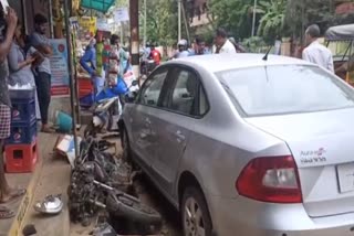 nagercoil skoda car accident