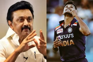 MK Stalin wish for Natrajan