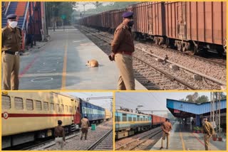 delhis-safdarjung-railway-station-closed-after-lockdown-rpf-team-ready-for-security