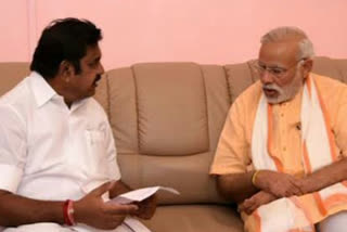 PM modi discussion with TN CM on cyclone issue