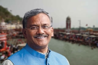 Uttarakhand CM Trivendra Singh Rawat (file photo)