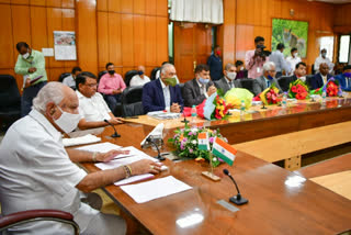 CM BSY Meeting With Foreign Embassy Officers