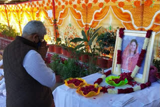 Kiran Maheshwari passes away, Union Minister Gajendra Singh Shekhawat, Udaipur news