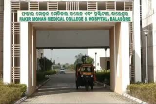 Classroom study resumes at Fakir Mohan Medical College and Hospital