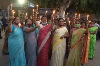 tdp Women's Section Candle Show