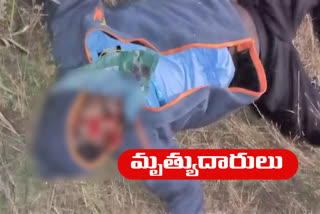 RTC bus attack two wheeler one person died on the spot