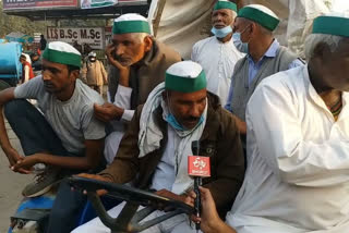 farmers protest