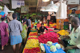 Koyambedu market will expected to open on dec 14