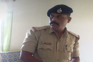 Car-bike accident Constable death on spot news