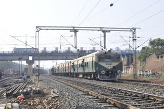 Special train approved by railways