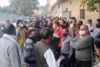 two communities clash in subhash nagar