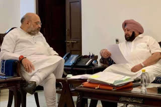 Punjab CM to meet Amit Shah