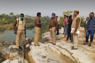 मिर्जापुर में घर से लापता तीन मासूमों का शव बरामद