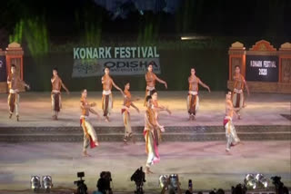 Manipuri and Odissi staged on 2nd day of Konark Dance Festival