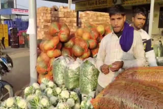 farmers protest effect vegetables supply