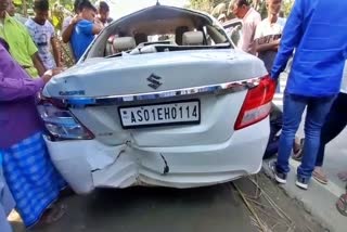 road accident in nalbari