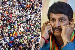 Tukde-Tukde Gang Turning Farmers Stir Into Shaheen Bagh says BJP's Manoj Tiwari