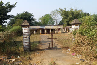 bad condition of disabled rehabilitation center in dumka