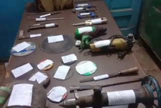 Two accused of operating an illegal arms factory arrested