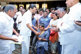 MK Stalin tweet for Differently Abled Day
