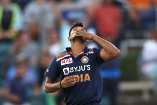 T Natarajan, Team India, Australia, Canberra