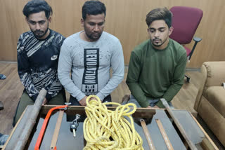 theft arrested in raipur