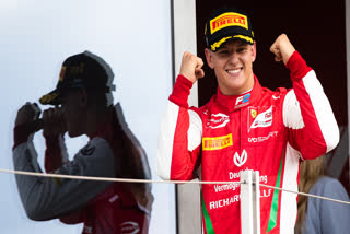 Mick Schumacher to follow his father Michael into F1 as German joins Haas