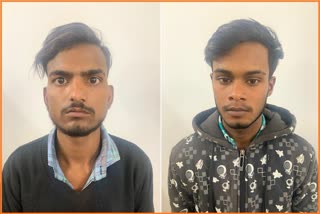 South Delhi Police caught three accused including a minor in a theft case