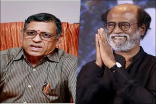 Auditor gurumurthy Reaction on rajinikanth