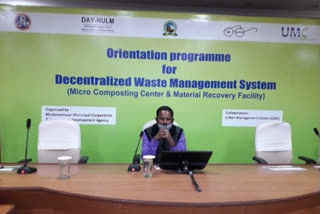 Training begins on decentralized waste management in Bhubaneswar
