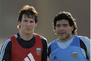 Lionel Messi fined 600 euros for tribute to Maradona